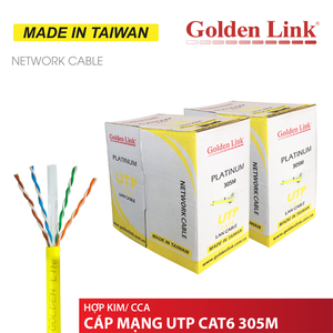 Dây cáp mạng Golden Link Cat6 UTP ( 305m )