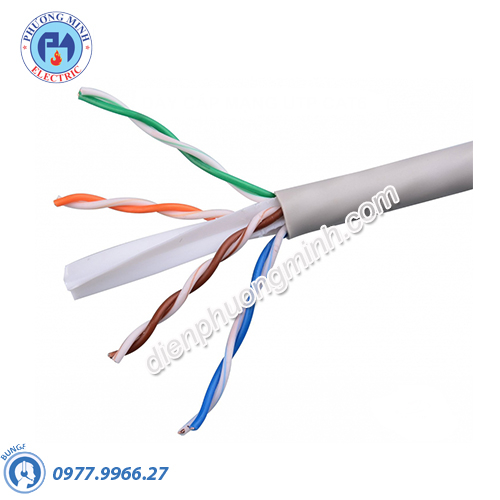 Dây cáp mạng UTP - Model NC5E-F10