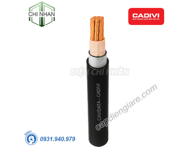 Dây Cáp Ngầm Cadivi 1 Lõi CXV/DATA 25mm2 – 0.6/1kV Cu/XLPE/DATA/PVC (ruột đồng, cách điện XLPE, giáp băng nhôm bảo vệ, vỏ bọc PVC) - 56002317