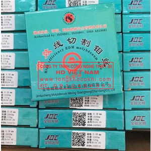 Dây cắt Molipdel 0.18-2000m thương hiệu Guangming (Shandong)