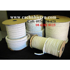 Dây ceramic chịu nhiệt 1260 độ C có sợi cõng kẽm