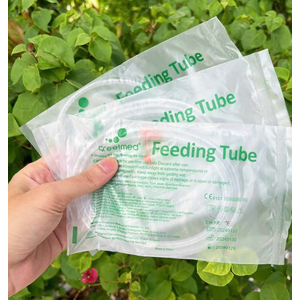 Dây cho ăn có nắp (feeding tube) Greetmed GT018-100