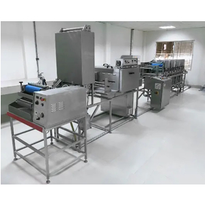 Dây chuyền giặt liên tục cho vải khổ hẹp