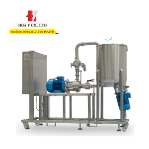 Dây chuyển sản xuất nhỏ (pilot) Silverson (Pilot Disintegrator Plant)
