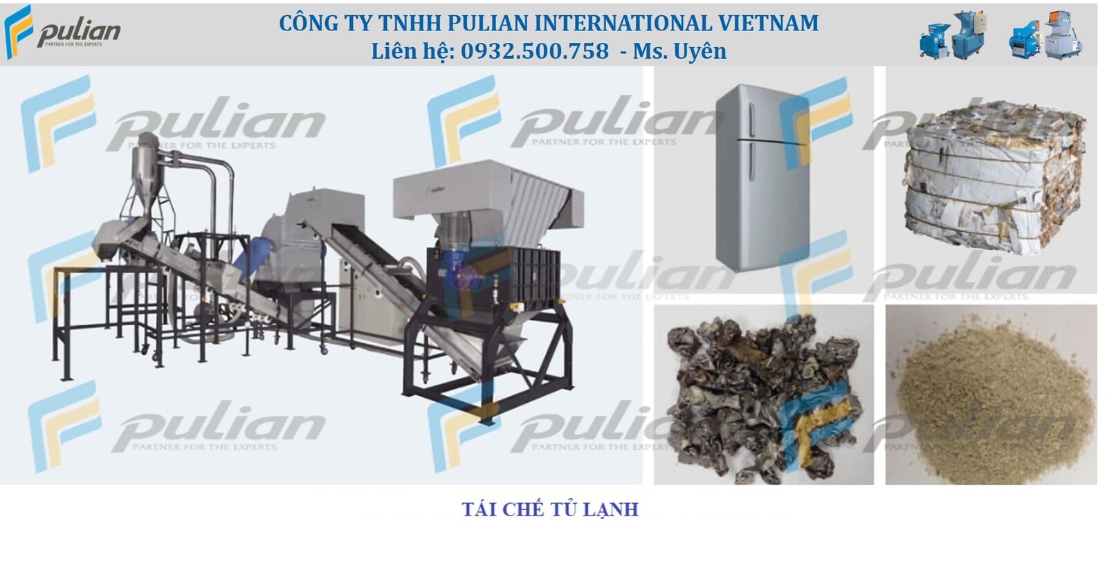 DÂY CHUYỀN TÁI CHẾ KIM LOẠI PHẾ LIỆU