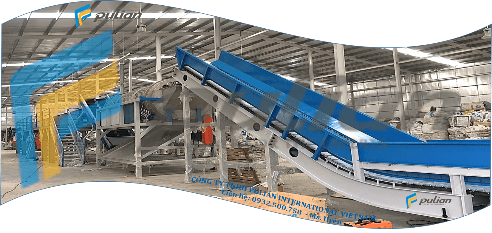 DÂY CHUYỀN TÁI CHẾ NHỰA PET - HDPE 2000kg/hr