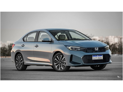 Đây có thể là City thế hệ mới nếu Honda bắt tay BMW