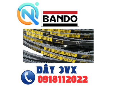 Dây curoa Bando 3VX-800