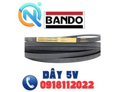 Dây curoa Bando 5V 1020