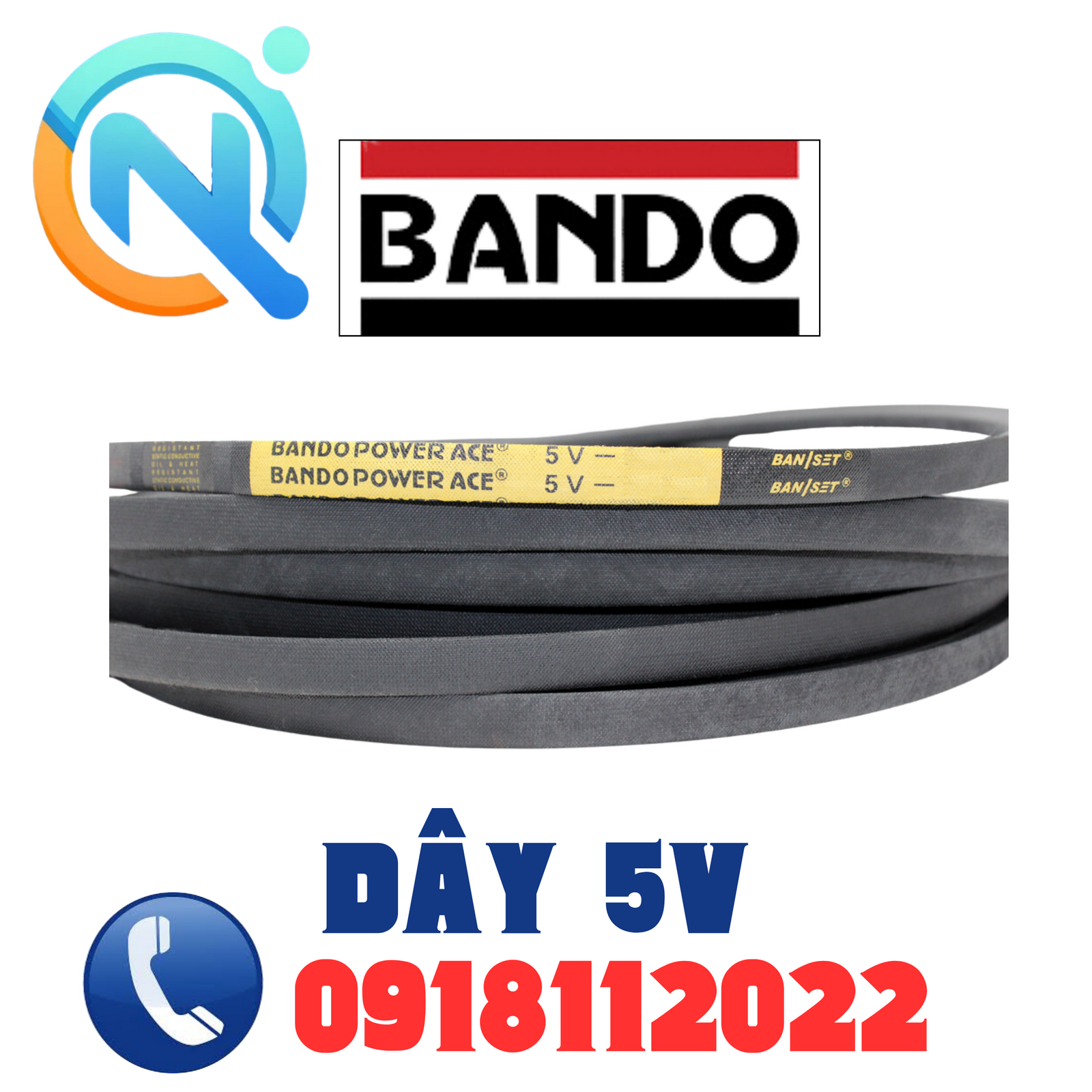 Dây curoa Bando 5V 900