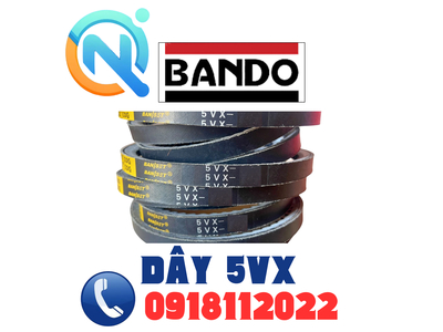 Dây curoa Bando 5VX-500
