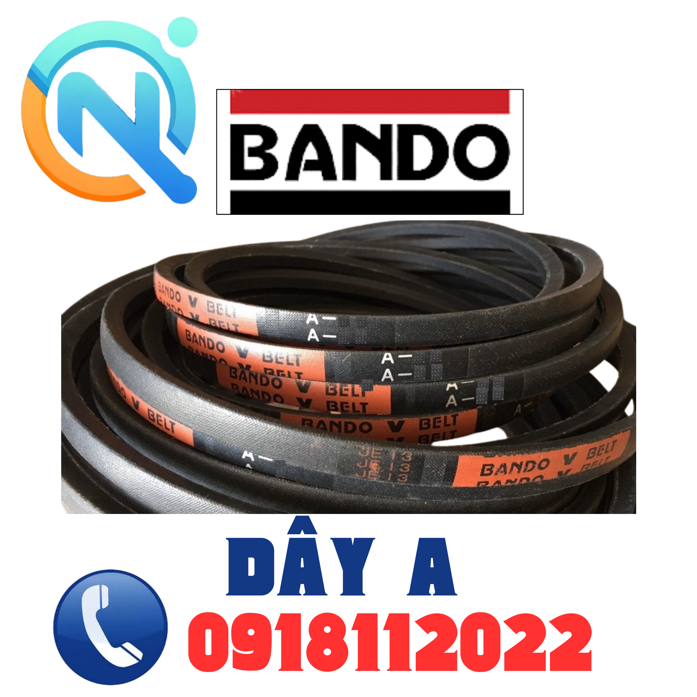 Dây curoa Bando A72