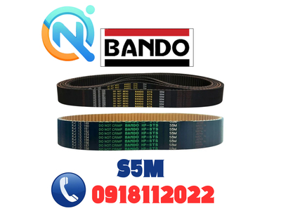 Dây curoa Bando S5M-2000