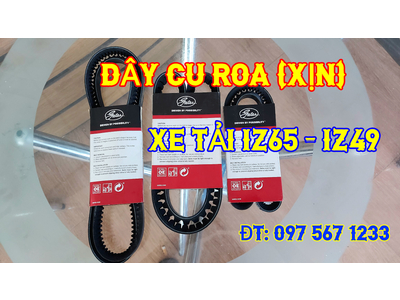 DÂY CUROA XE TẢI IZ65 - DÂY CUROA XE TẢI IZ49 - HÀNG CHÍNH HÃNG