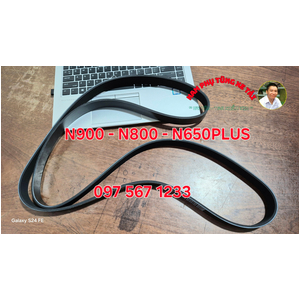 DÂY CUROA XE TẢI JAC N900 - CHÍNH HÃNG