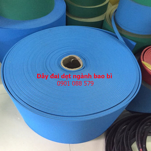 Dây đai dẹt ngành bao bì giấy