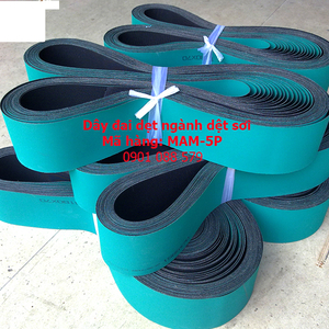 Dây đai dẹt ngành dệt sợi MAM-5P