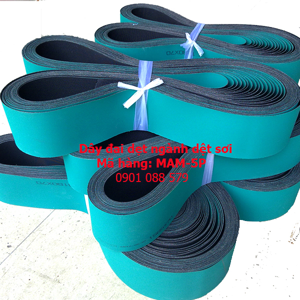 Dây đai dẹt ngành dệt sợi MAM-5P