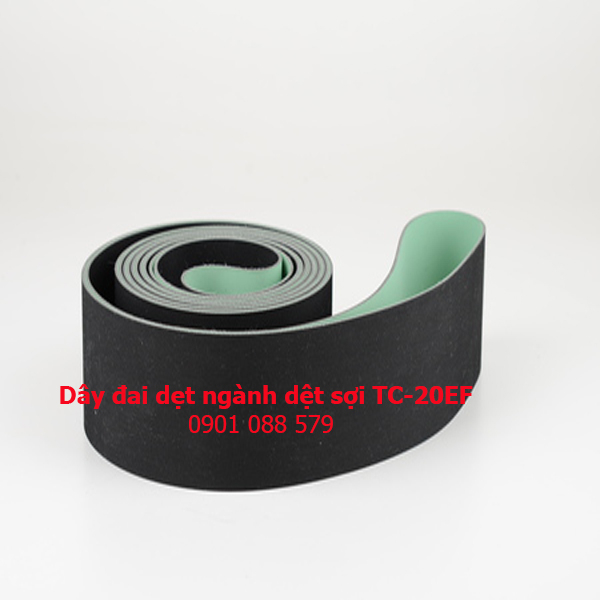 Dây đai dẹt ngành dệt sợi TC-20EF