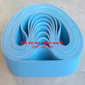 Dây đai dẹt ngành bao bì giấy