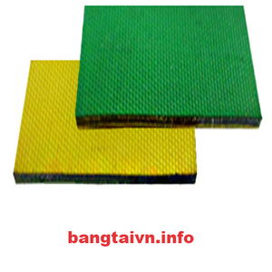Dây đai dẹt xanh vàng 2mm