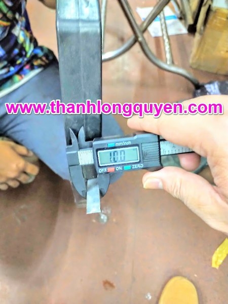 DÂY ĐAI INOX 10MM VÀ KHÓA ĐAI INOX 10MM INOX 430