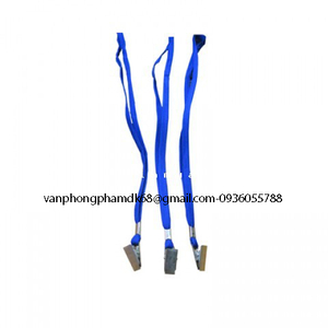 Dây đeo thẻ móc kẹp