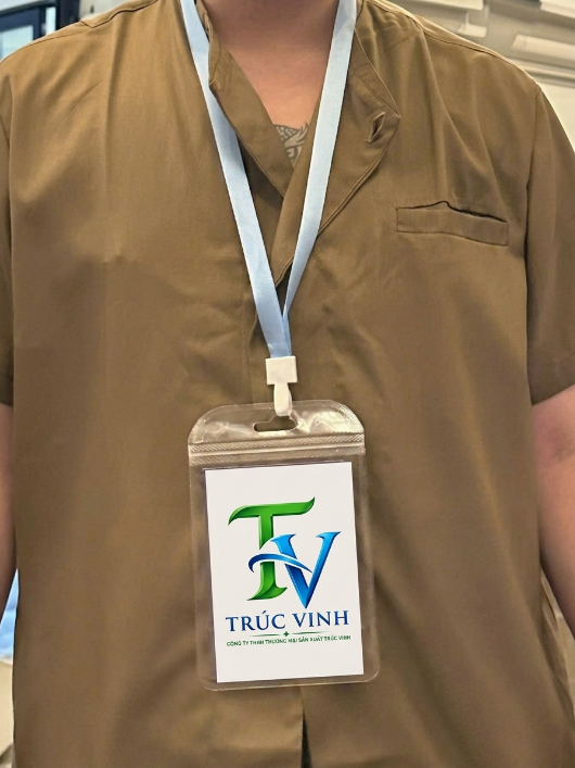 Bao Đựng Thẻ Nhựa PVC Trong Suốt