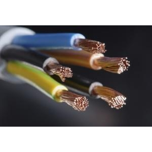 Dây điện bọc nhựa PVC 600V