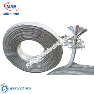 Dây điện chịu nhiệt Amiang 1.5mm