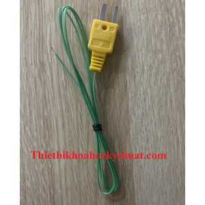 Dây đo nhiệt độ tiếp xúc kiểu K - Đài Loan (-50~204°C)