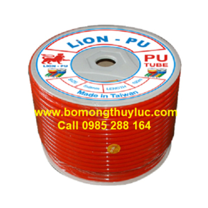 Dây hơi PU màu trắng 5x8mm x 100m Lion Đài Loan (Hàng chính hãng)