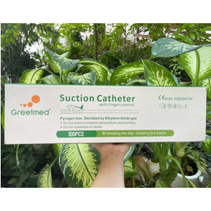 Dây hút đàm nhớt không khóa/có khóa Greetmed GT017-100
