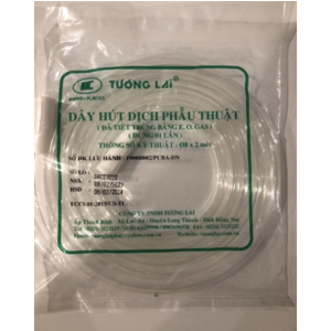 Dây hút dịch phẩu thuật Tương Lai