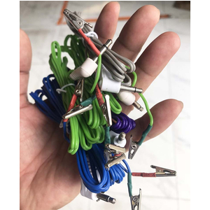 Dây máy châm cứu Great Wall (jack tròn)