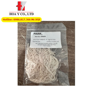 Dây mồi lửa dùng cho máy đo nhiệt lượng Parr, code 845DD2, 1000 sợi/bịch