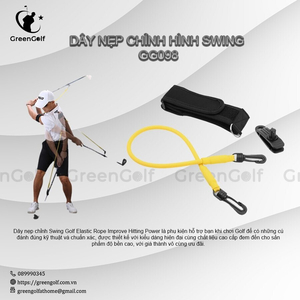 💥DÂY NẸP CHỈNH HÌNH SWING GG098 - SẢN PHẨM TẬP SWING TỐI ƯU DÀNH CHO NGƯỜI MỚI💥