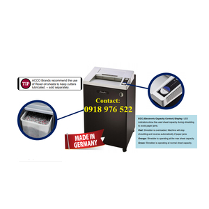 Dây nguồn máy hủy giấy GBC Swinglines CS30-36