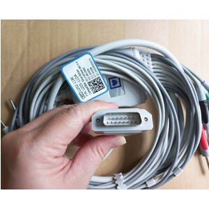 Dây cáp ECG dùng cho máy điện tim Nihon Kohden (loại tương thích)