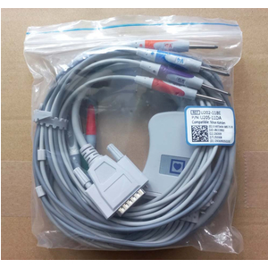 Dây cáp ECG dùng cho máy điện tim Nihon Kohden (loại tương thích)