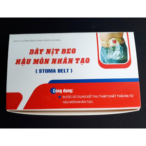 Dây nịt đeo hậu môn nhân tạo Stoma Belt