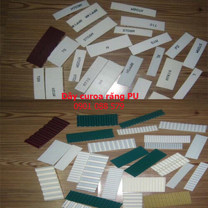 Dây răng PU có lõi thép - Dây PU răng