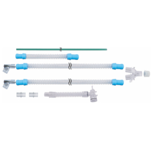 dây thở silicone có dây gia nhiệt