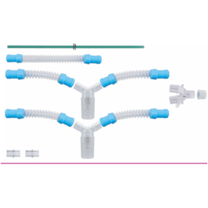 dây thở silicone 2 nhánh 2 bẩy nước