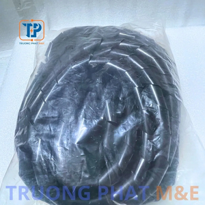 Black SWB spiral cable wrap