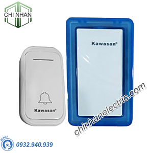 Chuông Không Dây,Thêm Được Nhiều Chông , Nút Nhấn - DB658 - KAWASAN