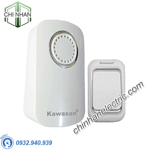 Chuông Không Dây,Thêm Được Nhiều Chông , Nút Nhấn - DB668B - KAWASAN