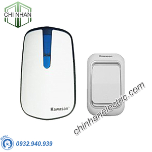 Chuông Không Dây,Thêm Được Nhiều Chông , Nút Nhấn - DB669 (thêm được remote) - KAWASAN