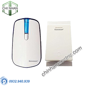 Chuông Không Dây,Nút Nhấn Không Cần Pin - DB818 - KAWASAN