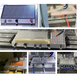 BÀN HÚT CHÂN KHÔNG ĐA ĐIỂM CNC PHAY